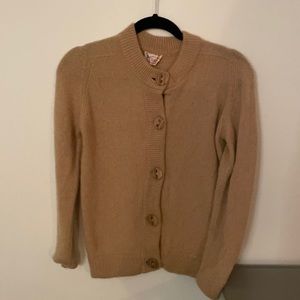 Vintage Camel hair cardigan